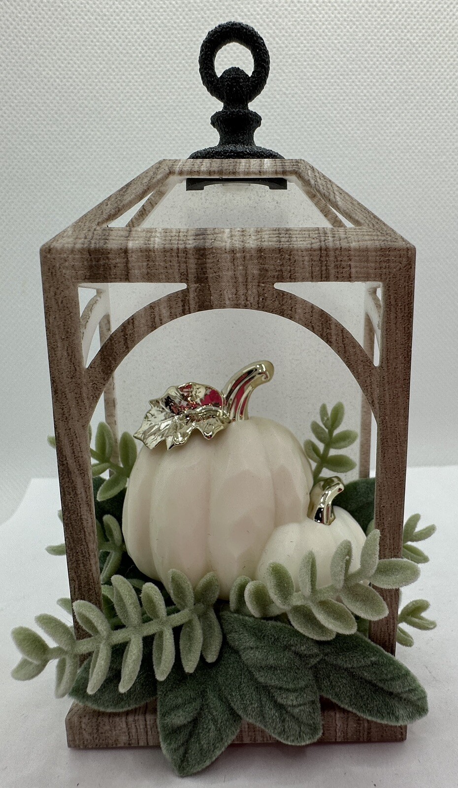Bath & Body Works White Pumpkin Succulent Lantern Wallflower Plug in *NO LIGHT*