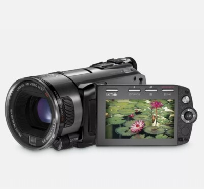 CANON LEGRIA HF S100 (HFS100) HD CAMCORDER (UK PAL) - No Charger