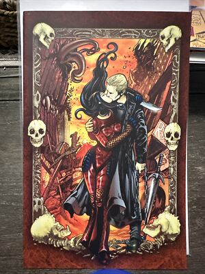 Spike After The Fall #3C  Idw Comics 2008 Nm+  Virgin Incentive Variant