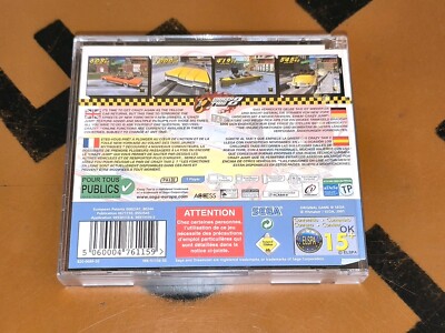 SEGA Dreamcast Spiel - Crazy Taxi 2 - TOP ## | eBay