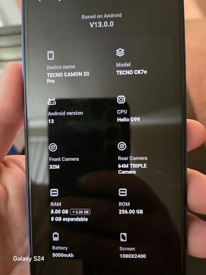 cell phone unlocked new Techno Camon