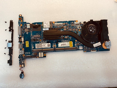 HP EliteBook 830 G5 Intel i5-8250U 1.6GHz Motherboard L13709-601 6050A2930901