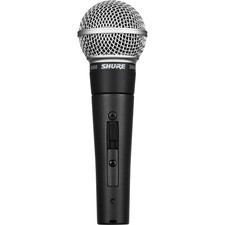 Shure Sm58s Handheld Microphone With On/off Switch