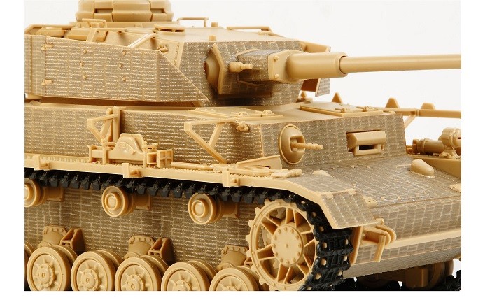 Tamiya 12650 - 1/35 WWII Zimmerit Decor Set for Panzer IV Ausf. J - New