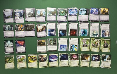 Android Netrunner Expansion: Creation And Control