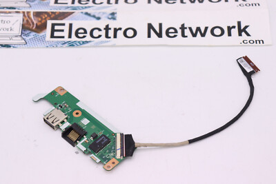 Lenovo V15 G2-ALC Power Button Board Einschalt Platine USB Buchse LAN Buchse
