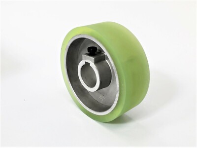 WEINIG Poly Feedroller 140mm dia x 50mm wide x 35mm Keyway Bore BEST QUALITY