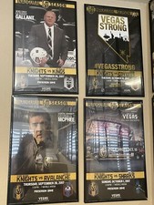 LAS VEGAS GOLDEN KNIGHTS Framed Complete Inaugural 2018 Season Posters Set