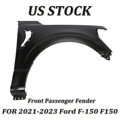 Front Passenger Right Side Steel Fender For Ford F-150 F150 2021-23 # ML3Z16005A