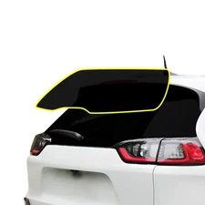 Precut Rear Windshield Nano Ceramic Window Tint Film Fits Jeep Cherokee 14-18