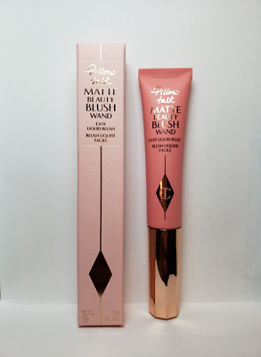 Charlotte Tilbury Pillow Talk Matte Beauty Blush Wand Pink POP Full Size