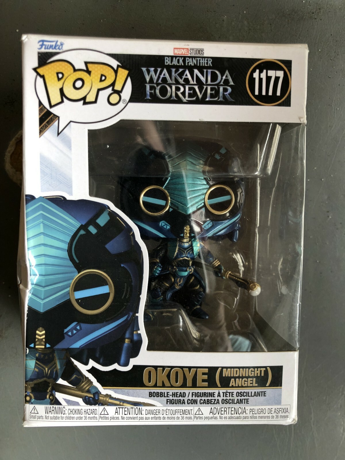 Funko Pop Lot Of 3 Super Heroes - Green Lantern, Okoye And Ironhawk Mk 2