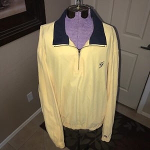 mens golf pullover windbreaker