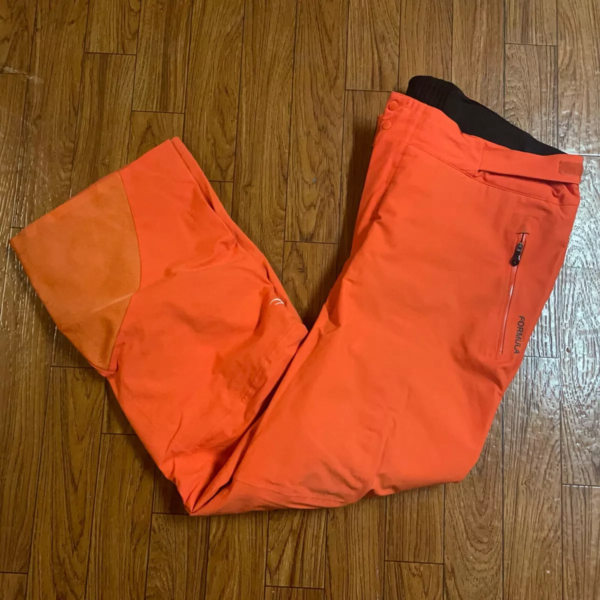 Kjus orange ski pants sale