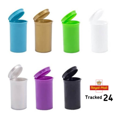Popzilla 13D Pop Top Dram Stash Aufbewahrung Quetschtopf Geruchsdicht Pillenbehälter