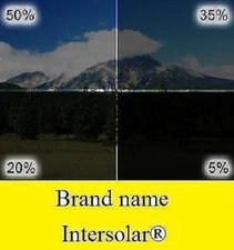 WINDOW TINT ROLL 5% 48" x 40 FT LIMO Intersolar® HP 2PLY USA 10 yrs warranty