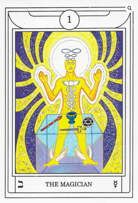 GOLDEN DAWN MAGICAL TAROT CARDS CHIC CICERO | eBay