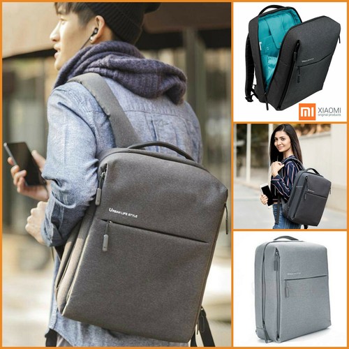 Zaino da uomo porta pc 15.6 per laptop notebook portatile zainetto borsa  XIAOMI | eBay
