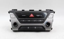 Temperature Control Sedan Manual Temperature Control Fits 17-18 ELANTRA 11614