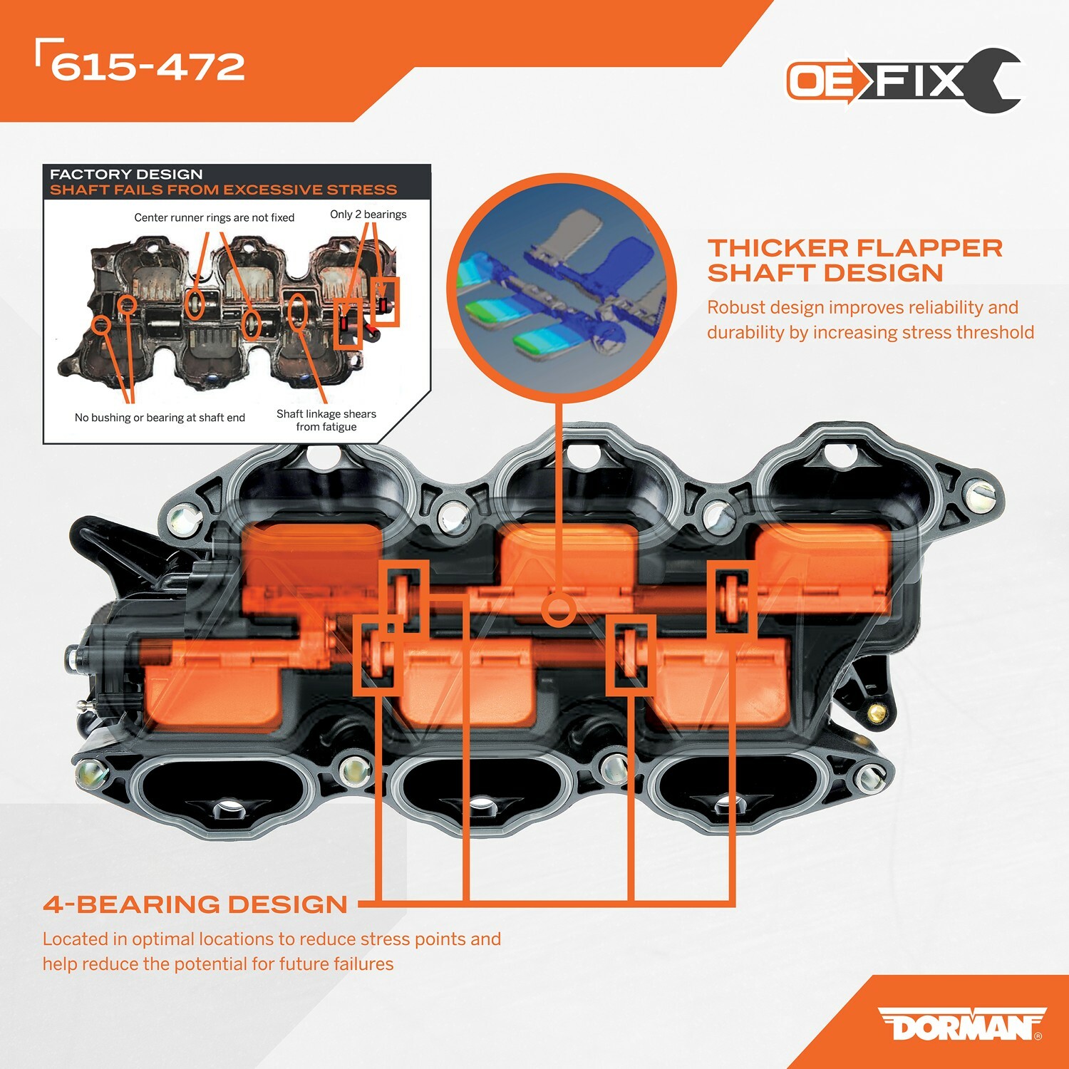 Engine Intake Manifold Lower Fits 20102012 Hyundai Santa Fe 3.5L V6