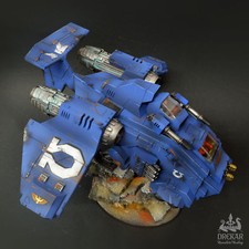 STORMRAVEN GUNSHIP Ultramarines Warhammer 40K ** AUFTRAG ** Lackierung