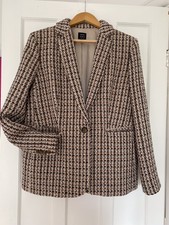 John Lewis And Partners Blazer Jacket Size 16