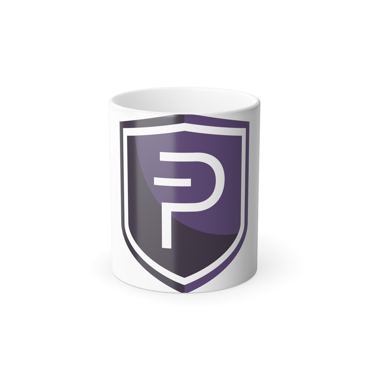 PIVX PIVX (Cryptocurrency) Color Changing Mug 11oz