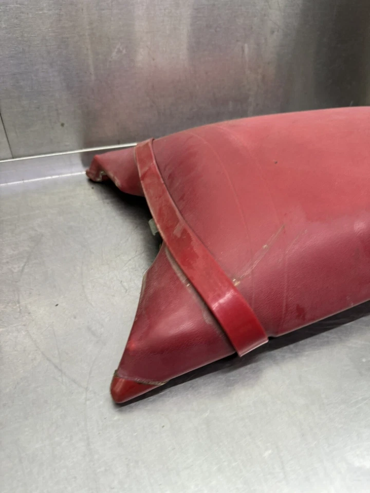 Tigershark TS-770L TS 770L 770 L TSL asiento trasero trasero cojín almohadilla funda base Foto 2 de 4