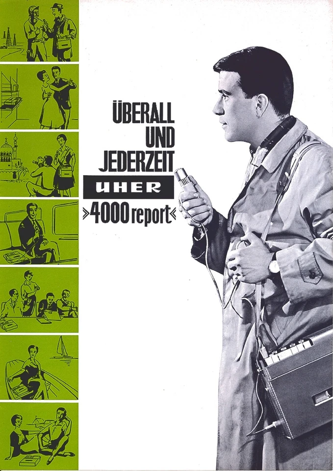 UHER Service & Owner Manuals Schematics Catalogs Brochures HiFi Computer DVD - Image 2 of 4