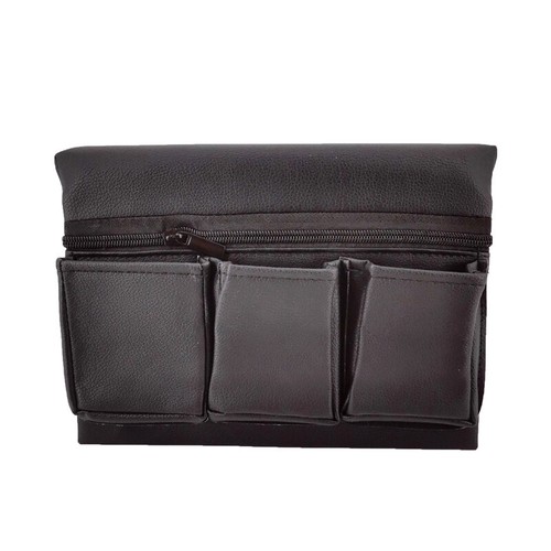 Car SUV Window Armrest Hanging Bag Storage Box Pocket Organizer Phone Holder 1PC - Foto 8 di 8