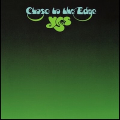 YES CLOSE TO THE EDGE RECORD EX & SLEEVE ABOUT EX  K50 012 1877 FRENCH COPY