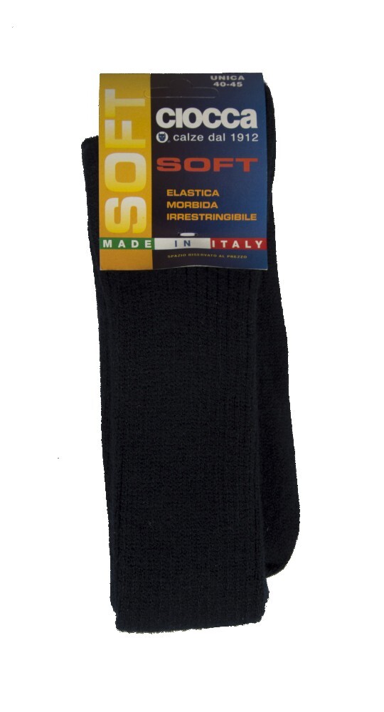 Белая нерка hohe Socke orlon soft CIOCCA Artikel 501 Сделано в Италии