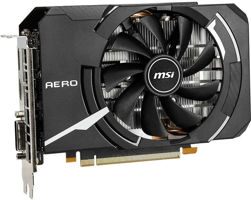 MSI GeForce GTX 1660 SUPER AERO ITX OC graphics board VD7112 From Japan New - Image 3 of 4