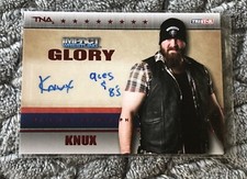 2013 Tristar TNA Impact Glory Wrestling Cards 5