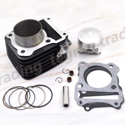 Cylinder Convex Piston Kit 150cc 62mm Kit For KAWASAKI KLX125 KLX