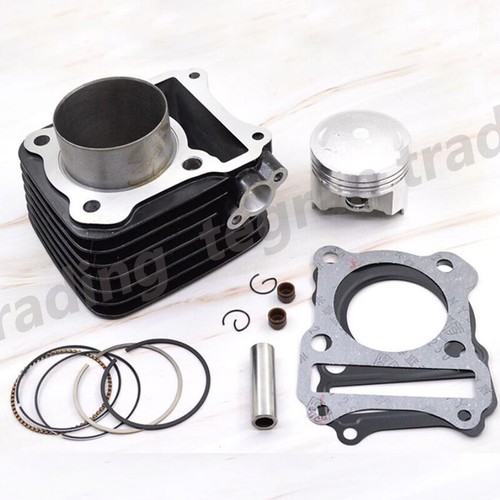 Cylinder Convex Piston Kit 150cc 62mm Kit For KAWASAKI KLX125 KLX 125 2003-2009 - Picture 8 of 8