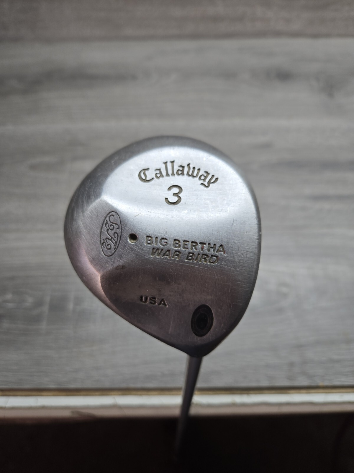 Calloway Big Bertha War Bird Fairway Wood 3 Wood Golf Club  