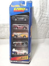 HOT WHEELS 5 GIFT PACK G-FORCE 18829