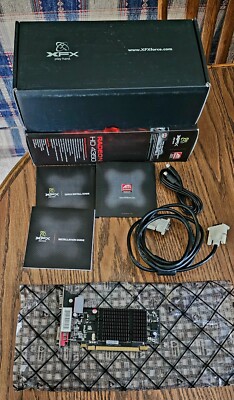 XFX ATI Radeon HD 4350 1GB Graphics Card
