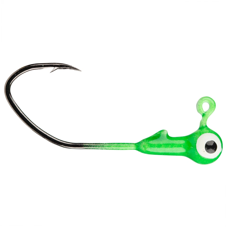 Джиг-головки Strike King Panfish Mr. Crappie для любых плит слэшер 1/32 унции MRCJH132S - Изображение 3 из 4