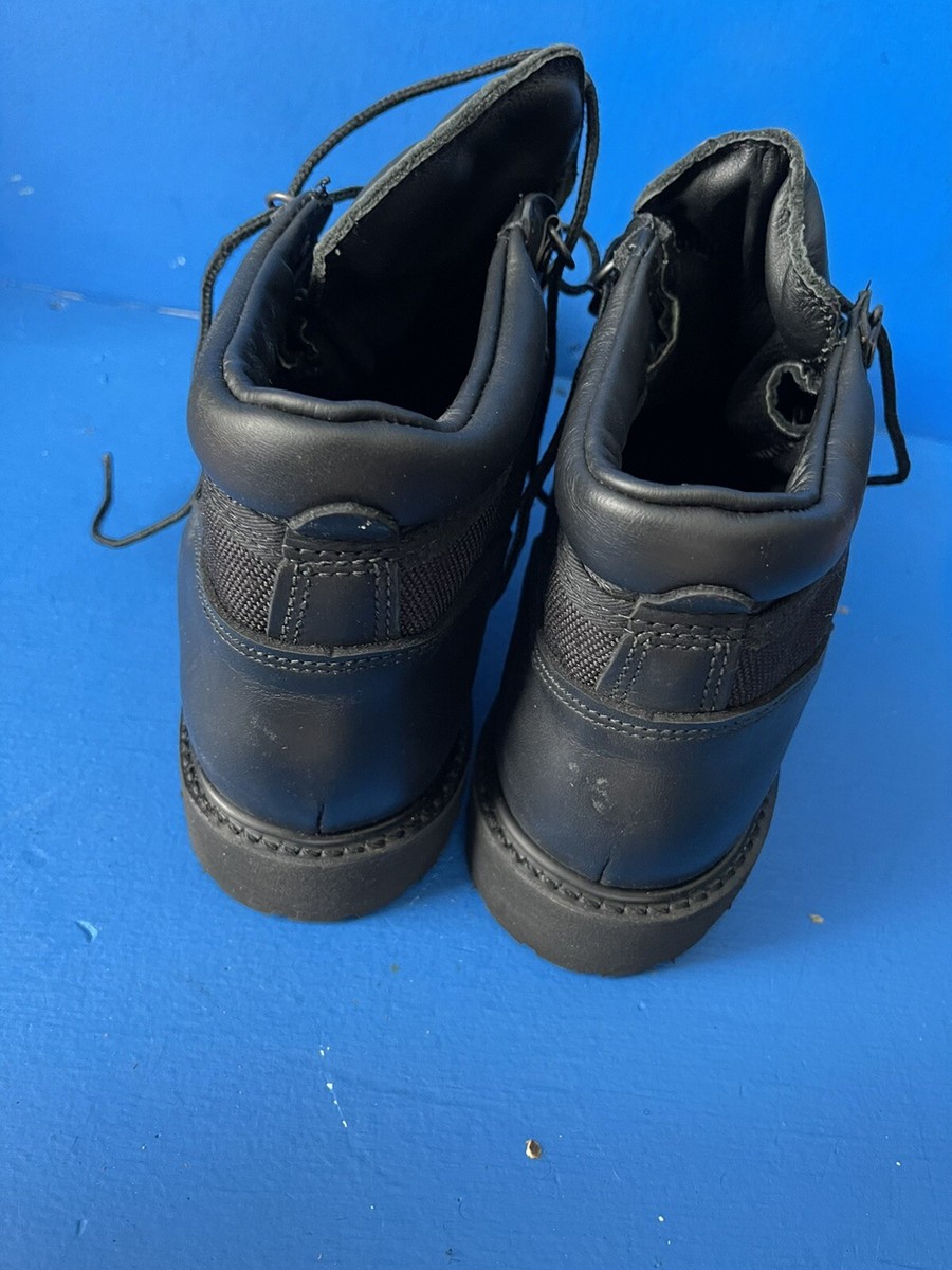 Boots Steel Toe Black ANSI Z41 PT99 MI/75 C/75 Vibram Men display picture 1