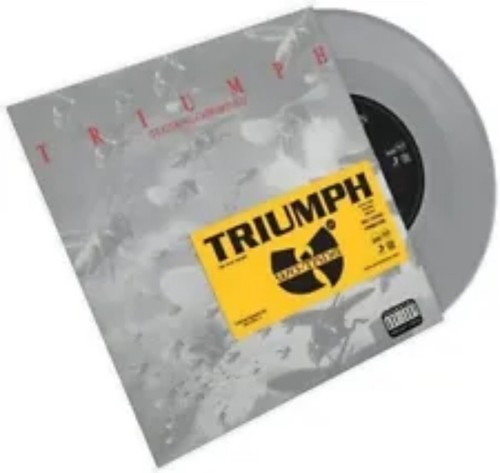 7" Silver Vinyl | Wu-Tang Clan Featuring Cappadonna | Triumph | Heaterz - Picture 3 of 4