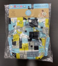 Charlie Banana One Size Cloth Diaper W/ 2 Reusable Inserts NEW Eco Friendly