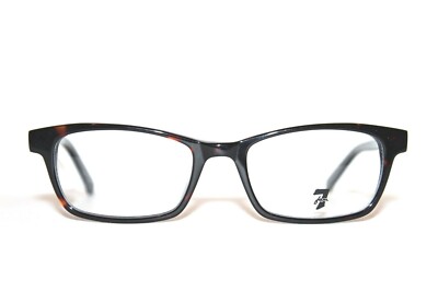 BRAND NEW 7FAM SEQUOIA TTNVY FRAMES TORTOISE NAVY WOMENS RX EYEGLASSES 52-19-140