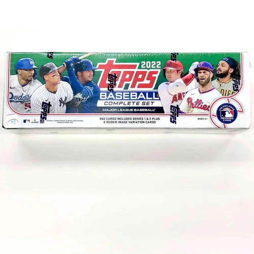 2022 Topps complete factory sealed Set (660) + 5 RC Image Variation rookie SP's