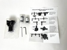 GyroVu Universal DJI Ronin-M/MX Armpost Adaptor for Glidecam and Tiffen, 25mm