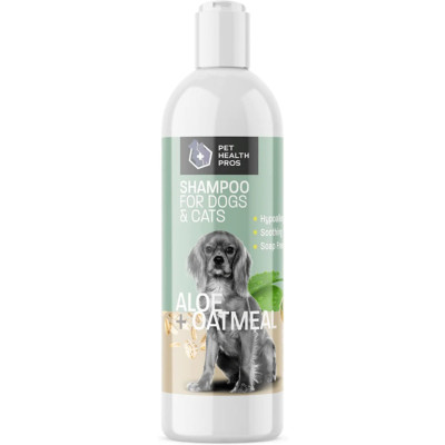 Pet Health Pros Aloe Oatmeal Shampoo and Conditioner for Dog Itchy Skin - 16 oz