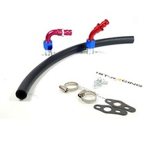 K04 Turbo Oil Return Pipe Fitting Kit For Seat Leon Audi TT S3 1.8 T APY AMK APX