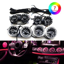 7 Farben Front Rear Air Vent Umgebungslicht für Mercedes Benz S Klasse W222 7 Farben Front Rear Air Vent Umgebungslicht für Mercedes Benz S Klasse W222