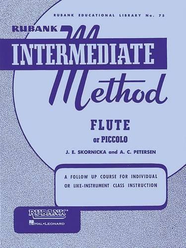 Rubank Intermediate Method - Flute or Piccolo (Tascabile)